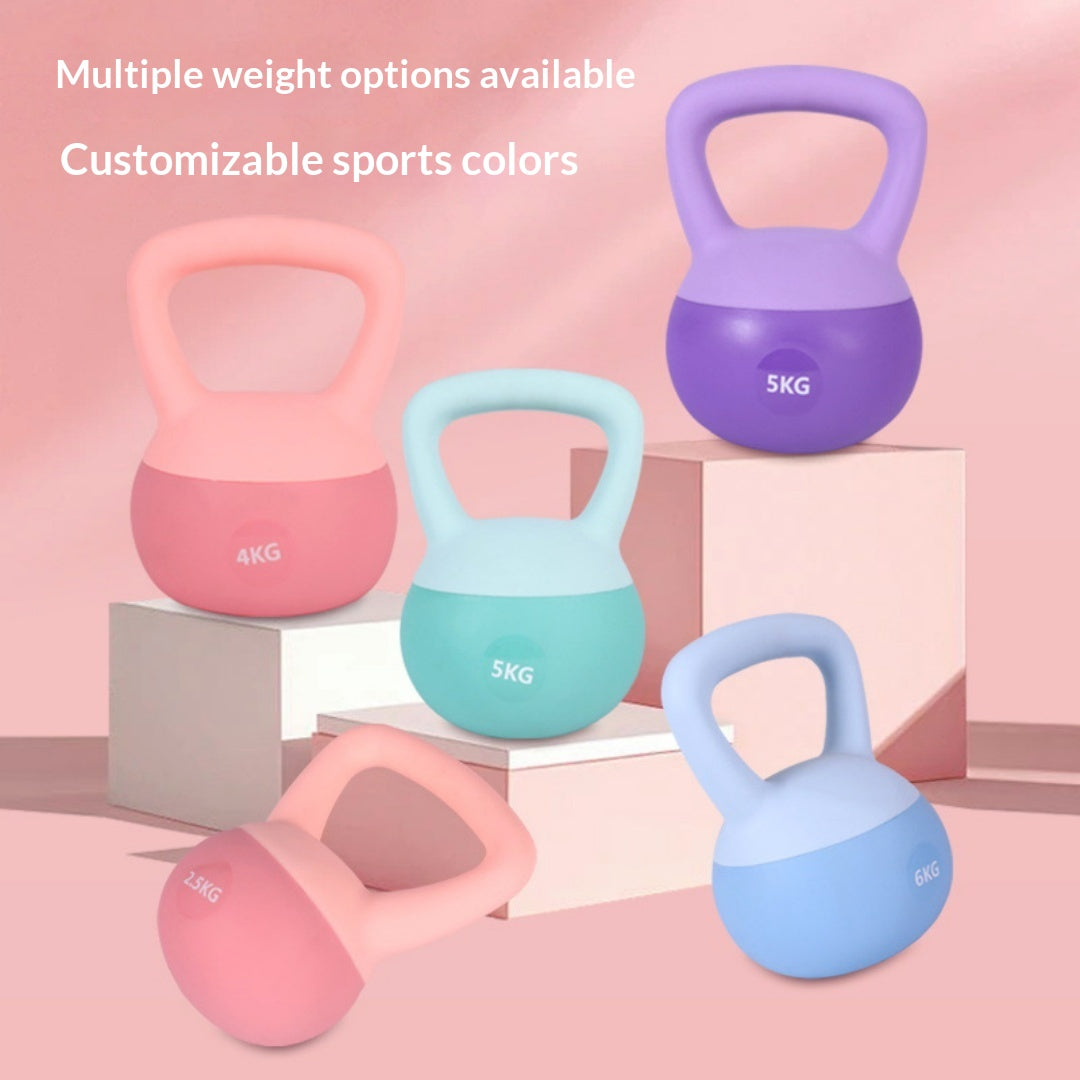 Soft Kettlebells For Women, Home Use, Full-size Kettlebells, Squatting, Glute